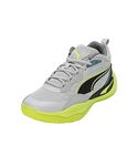 Puma Unisex-Adult Playmaker Pro Bold Blue-Pro Green-Ash Gray-Cast Iron-Black Basketball Shoe - 6 UK (37757219)