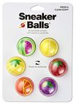 Sof Sole Sneaker Balls Shoe, Gym Bag, and Locker Deodorizer, 6 Pack, Fruit