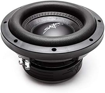 Skar Audio VD-8 D4 8" 600W Max Power Dual 4 Ohm Shallow Mount Car Subwoofer