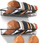 KEETDY Metal Hat Racks for Baseball