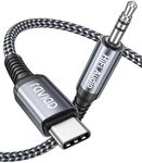 RAVIAD USB C to 3.5mm Jack Audio Au