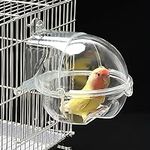 Freiomyi Parrot Bath Box for Cage, 