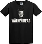 Utopia Sport The Walken Dead Zombie T-shirt (Adult X-Large) Black