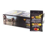 Jelly Belly - Sports Beans, Assorted Mix Flavour, Orange, Lemon-Lime, Fruit Punch and Raspberry, Contains added Vitamins B and C, Provides 25g Carbohydrate and 120mg Electrolytes, 24 x 28g Bags