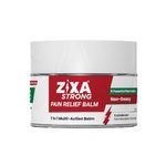 ZIXA Strong Pain Relief Balm - Non-Greasy, 7-in-1 Multi-Action Formula with Aromatherapy | Fast-Absorbing | Natural with Micelle Technology for Headache, Joint, Muscle, and Back Pain | Premium Jar, 30ml (Pack of 1)