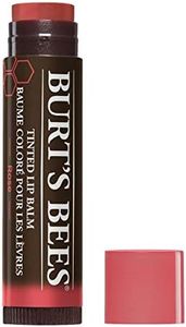 Burt's Bees 100% Natural Origin Tinted Lip Balm, Rose with Shea Butter and Botanical Waxes, 1 Tube, 4.25g