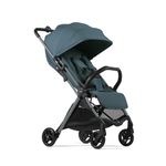 Silver Cross - Jet 5 Compact Pushchair - Travel Stroller - Foldable & Lightweight Stroller/Travel System - Cabin Size - Car Seat Compatible (Sold Separately) - Newborn to 4 Years - Mineral