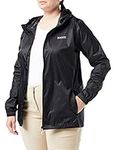 Regatta Womens Pack It III Waterproof Jacket Black S