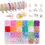 Satmarhz Bracelet Making Kit for Girls, Jewellery Making Kit for Kids DIY Dead Set Making, Birthday Gifts for Girls Age 6-12 Years Old