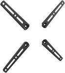 RICOO VESA Extender 200x200 to 400x400 4 Pcs Universal VA0200 Adapter Plate for TV Wall Bracket and Monitor Mount