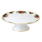 Royal Albert Old Country Roses 40001854 30.5cm L/S Cake Stand, White, Fine Bone China