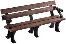 BrackenStyle Recycled Plastic Bench