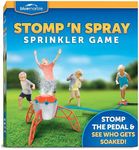 Blue Marble Stomp 'N Spray Outdoor Sprinkler Game - Stomp & Splash Your Friends, Connects to Garden Hose, Kids Outdoor Water Fun, Kids Water Sprinklers, Water Spray for Kids, Sprinklers for Kids