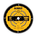 DEWALT 12 in. 100T Ultra Fine Finish Saw Blade (DWA112100)