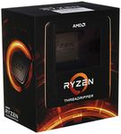 AMD Ryzen Threadripper 3970X 32-Core, 64-Thread Unlocked Desktop Processor, without Cooler