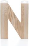 Hampton Art Wood Letter Chunky 8" N