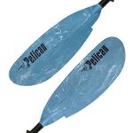 Pelican Poseidon Kayak Paddle - Aluminum Shaft and Reinforced Fiberglass Blades - Lightweight & Durable Kayaks Paddles - 230 cm (90.5") - Ocean Aqua