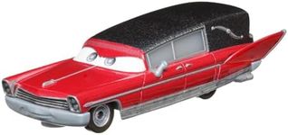 MATTEL Cars 3 Randy Hearse Hotel Clerk Diecast Car