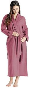 Cashmere Boutique 100% Pure Cashmere Long Women's Robe