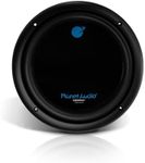 Planet Audio AC10D Anarchy Series 10 Inch Car Subwoofer - 1500 Watts Max, Dual 4 Ohm Voice Coil, Sold Individually, for Truck, Boxes, Enclosures, Use with Amplifier