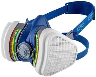 GVS SPR491 Elipse Mask with ABEK1P3 Filters for Multiple Gases, Vapours and Dust, M/L