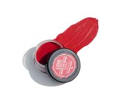 Love Earth Lip Tint & Cheek Tint Multipot - Never Say Never With Richness Of Essential Oils & Vitamin E For Lips, Eyelids And Cheeks, Creamy Matte - Bright Red