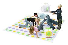 Garden Games Get Knotted 3 Metres x 3 Metres PVC Mat - Suitable for up To 30 Players