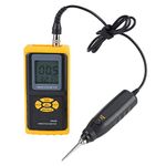 Digital Vibration Meter Piezoelectric Ceramic Accelerometer Vibration Tester AR63B Handheld Vibration Meter High Precision Vibration Gauge Vibrometer Analyzer 0.1~199.9m/s² 0.1~199.9m/s