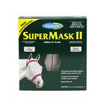 Farnam SuperMask II Classic Horse Fly Mask, X-Lrg, Assorted