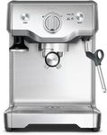 Sage the Duo-Temp Pro Espresso Machine, Coffee Machine with Milk Frother, BES810BSS - Brushed Stainless Steel