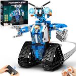 IKUPER Robot STEM Projects for Kids Ages 8-12, Remote & App Controlled Robot Building Kit, Coding and Programming Building Toys, Creative Mindstorms Gifts for Boys Girls（369+Pcs）