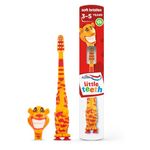 Aquafresh Little Teeth 3-5 Kids Toothbrush, Specially Designed for Children by Dental Experts, Plastic free Packaging, Soft Toothbrush, packaging may vary