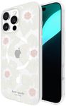 Kate Spade New York iPhone 16 Pro Max Case - Compatible with MagSafe - Designer Phone Case - Hollyhock Cream Floral