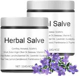 Organic Herbal Salve 4oz - Comfrey Organic Herbal Salve Cream, Organic Comfrey Herbal Salve, Comfrey Salve For Bone Healing Organic (2)