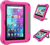 Fire HD 10 Tablet Case for Kids(2023 Release,13th Generation) Amazon Kindle Fire HD 10 Plus Case for Kids 10 inch Cover,Incompatible with 10 inch iPad Samsung HTC LG tablet(Pink)