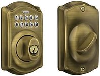 Schlage BE365 CAM 609 Camelot Keypa