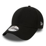 New Era 39Thirty Stretch-Fit Cap - NE Flag Black - M/L