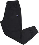 Champion Sweatpants Men Big and Tall - Powerblend Workout Lounge Joggers for Men Charcoal Heather