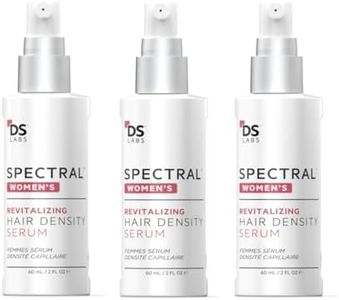 DS Labs Spectral Women’s Hair Density Serum (formerly Spectral.CSF) - Lightweight Leave-In for Fuller, Thicker Looking Hair, Fast Absorbing, Non-Greasy, For All Hair Types, 60mL, (3 Pack)