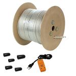 HEATIT Mobile Home 500-feet HEATIT HTM Braid Self Regulating Heating Cable Water Line Freeze Protection