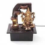 Ganesha with Water Cups Indoor Wate