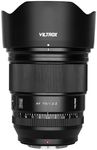 VILTROX 75mm f/1.2 F1.2 PRO Z Mount Auto Focus APS-C Lens for Nikon Z-Mount Camera Ultra Wide Angle APS-C AF Lens Compatible with Nikon Z-Mount Cameras Z9 Z8 Z7 Z7II Z6 Z6II Z5 Z50 Z30 ZFC