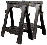 Sawhorse, Plastic, 1000 Capacity (Lb.), PK2