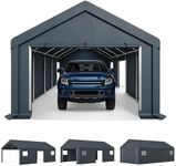 PHI VILLA Portable Garage Carport,1
