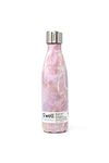 S'well Stainless Steel Water Bottle w/Sports Cap - 17 Fl Oz - Geode Rose