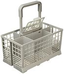 Paxanpax PLD001 Cutlery Basket Fits Bosch/ Hotpoint/ Neff/ Siemens/ Smeg Dishwasher grey