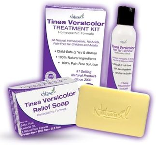 Naturasil Tinea Versicolor Treatment 2-Step Kit with Lotion & Sulfur Soap
