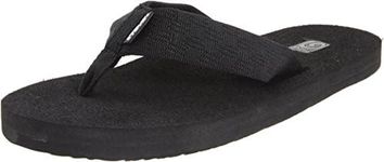 Teva Men's Mush II Flip Flop,Brick 