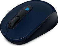 Microsoft Sculpt Mobile Mouse, Wireless USB - Blue