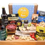 Cheese and Beer Gift Hamper Set Includes 6 Snacks, 2 x Salopian Ale Beers Bottles Plus Cheese, Meat & Savoury Snacks, Birthday Hampers For Men Him (2 Salopian Beers)